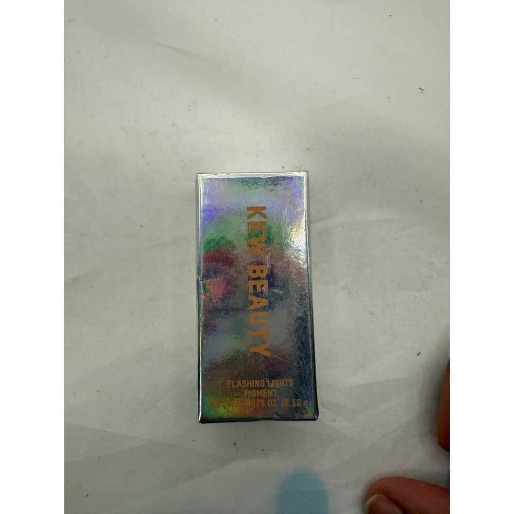 KKW BEAUTY Flashing Lights Loose Pigment High Key Holographic‎ Shimmer Dust NEW